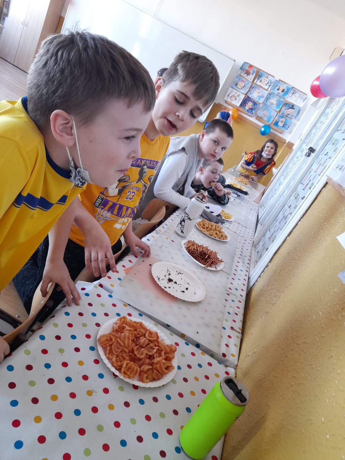 Karneval v ŠKD 3