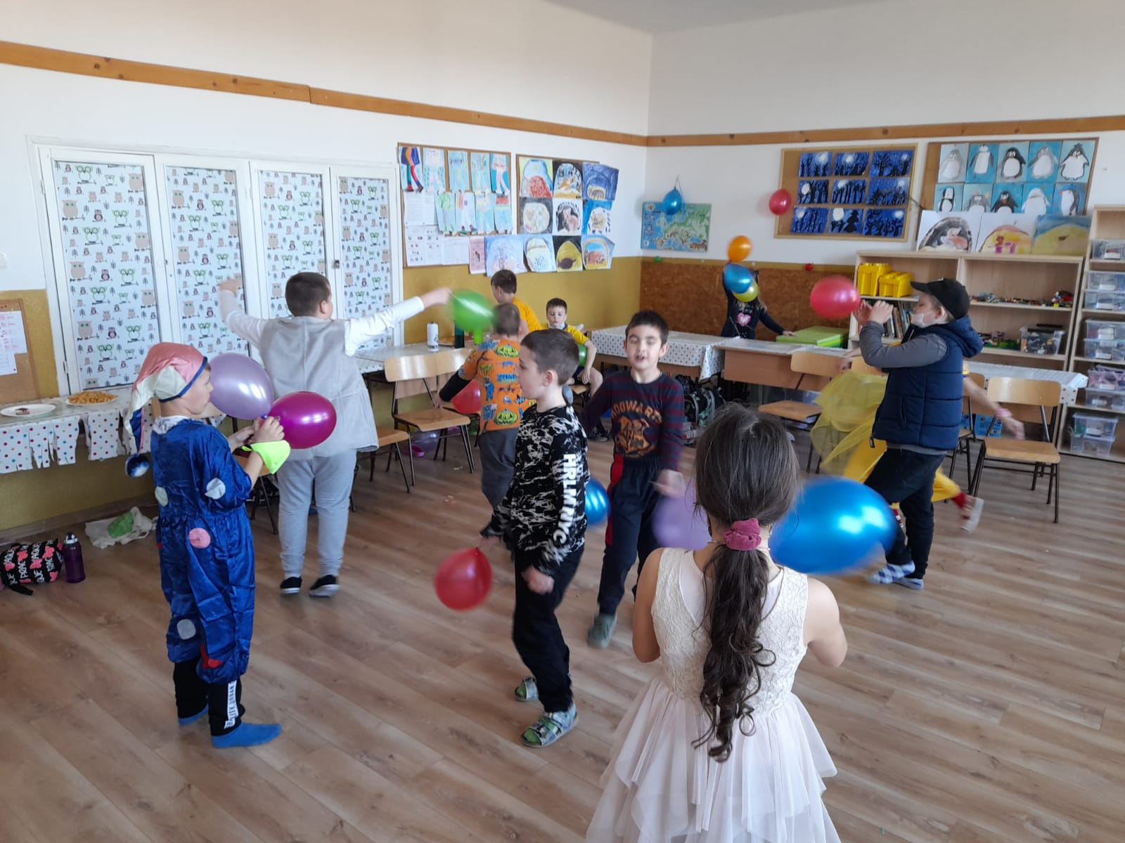 Karneval v ŠKD 4