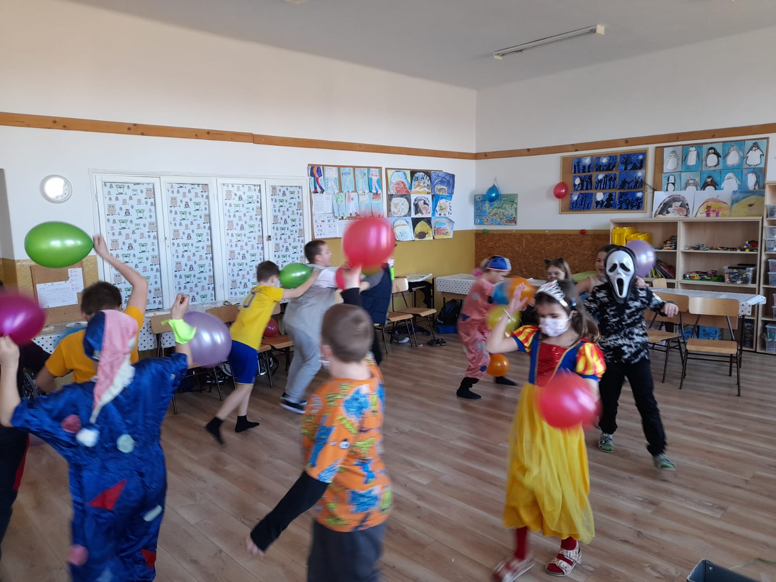 Karneval v ŠKD 5