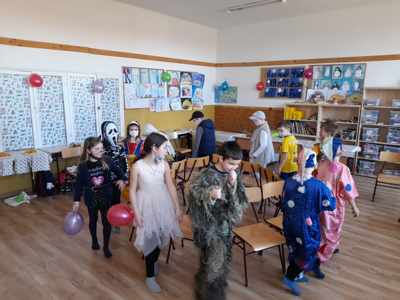 Karneval v ŠKD 7