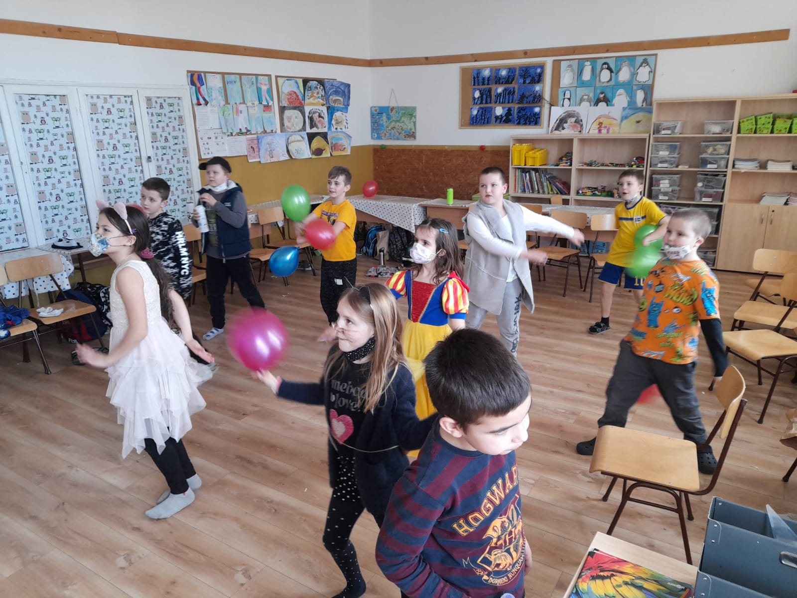 Karneval v ŠKD 9