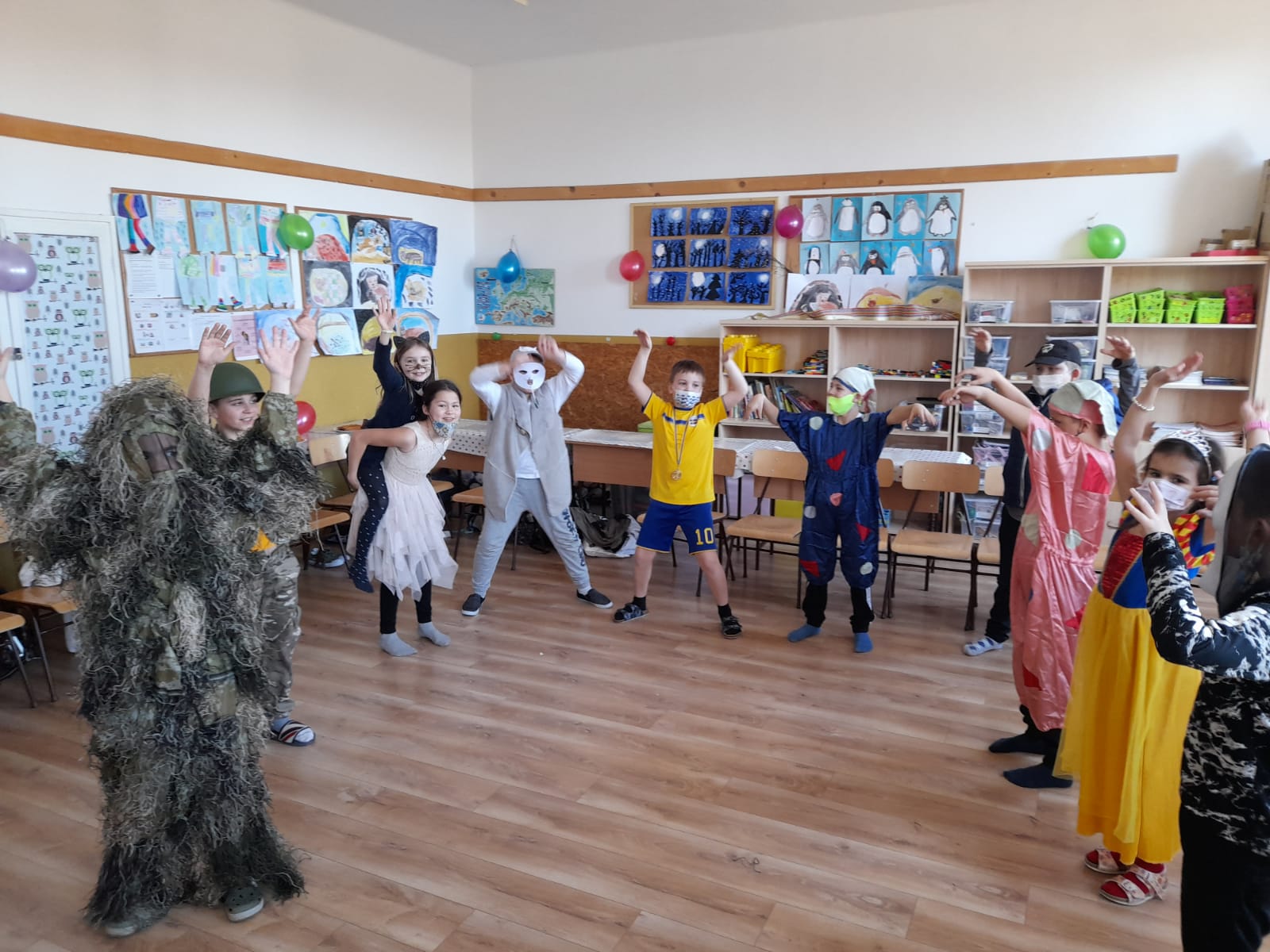 Karneval v ŠKD 10
