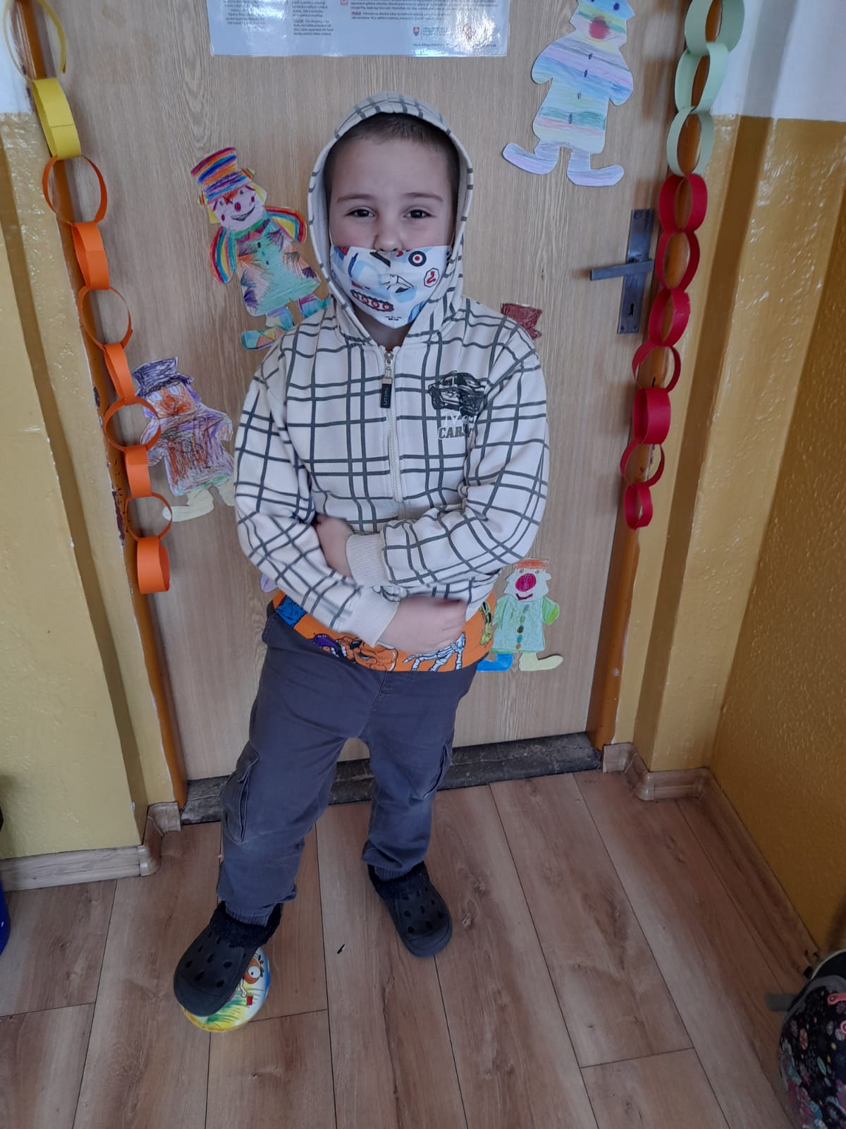 Karneval v ŠKD 12