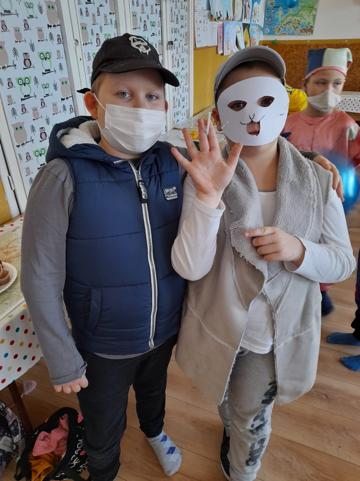 Karneval v ŠKD 13
