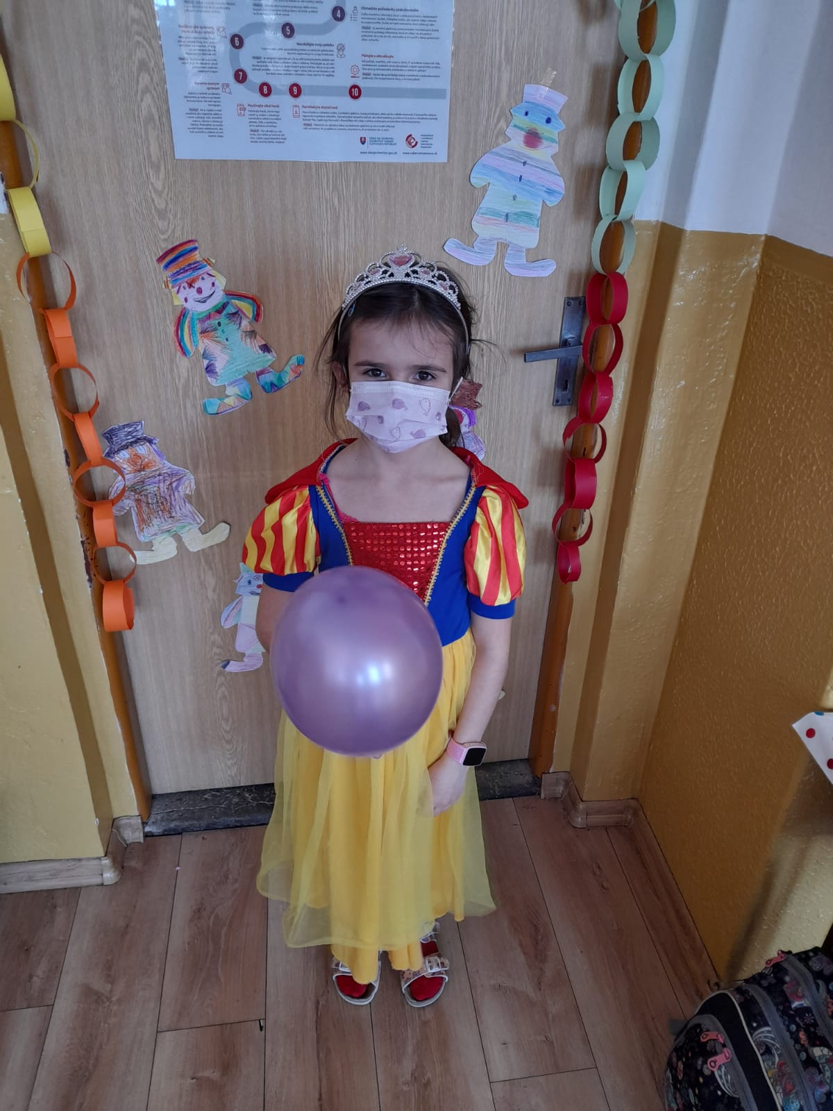 Karneval v ŠKD 19