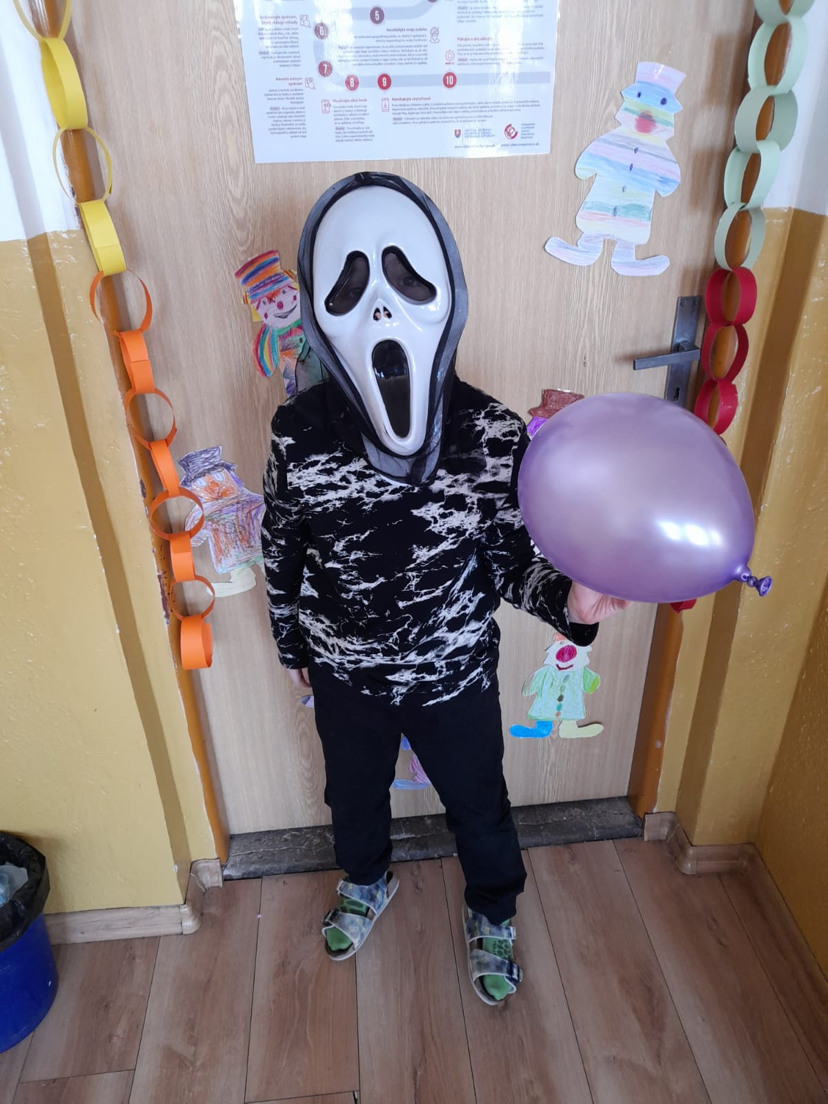 Karneval v ŠKD 20