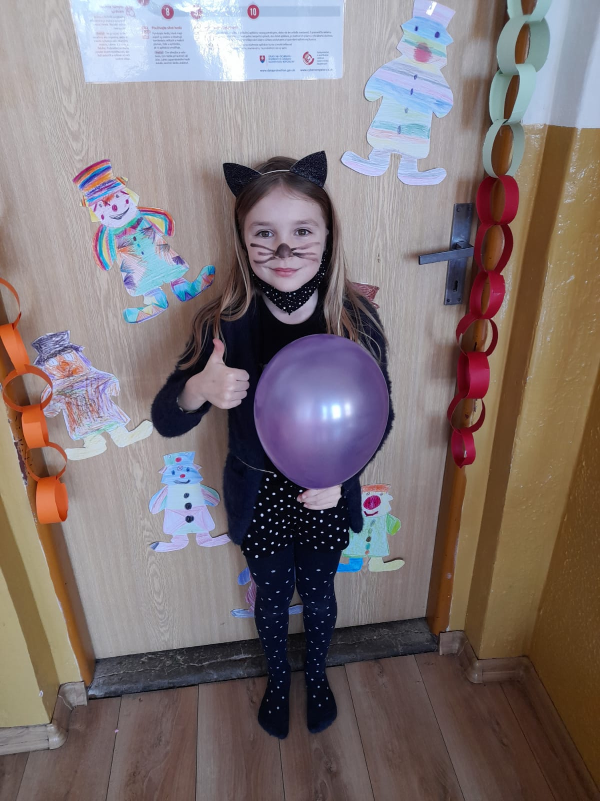Karneval v ŠKD 22