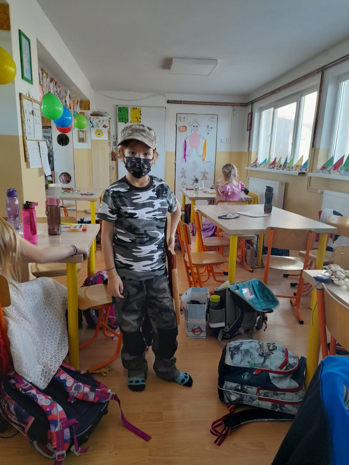Karneval v ŠKD 27