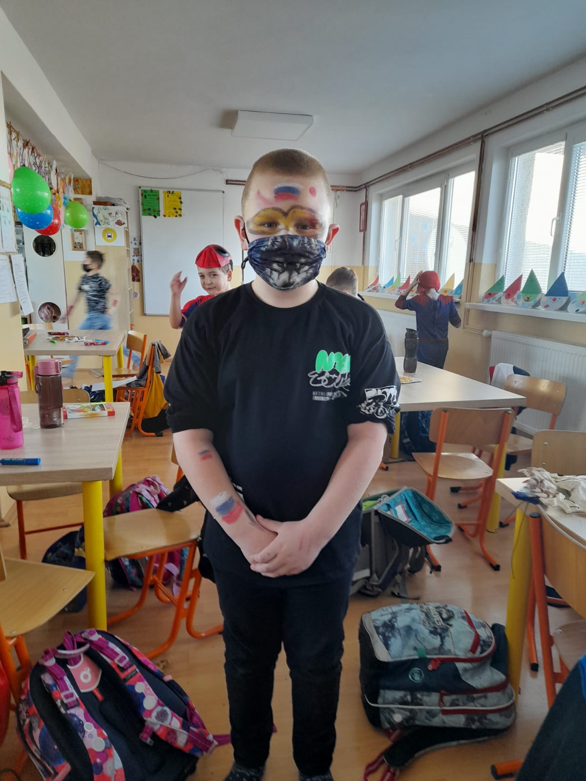Karneval v ŠKD 28