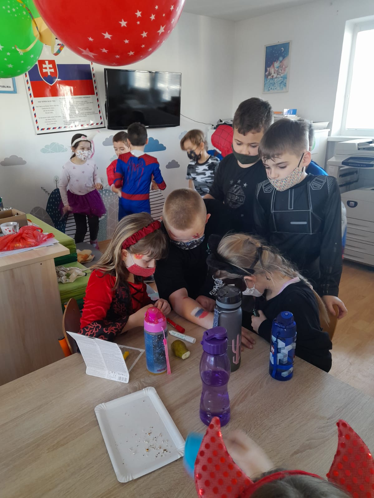 Karneval v ŠKD 29