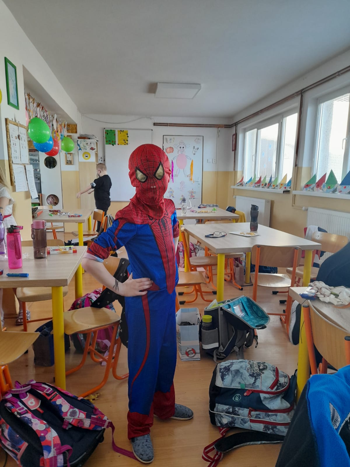 Karneval v ŠKD 30