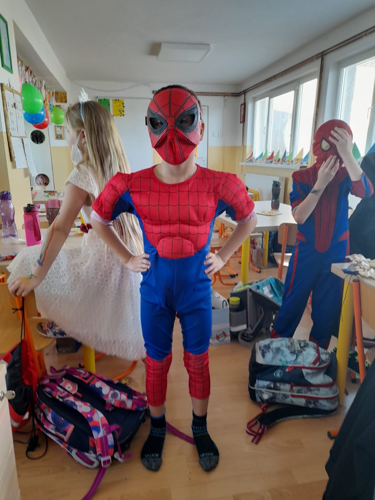 Karneval v ŠKD 31