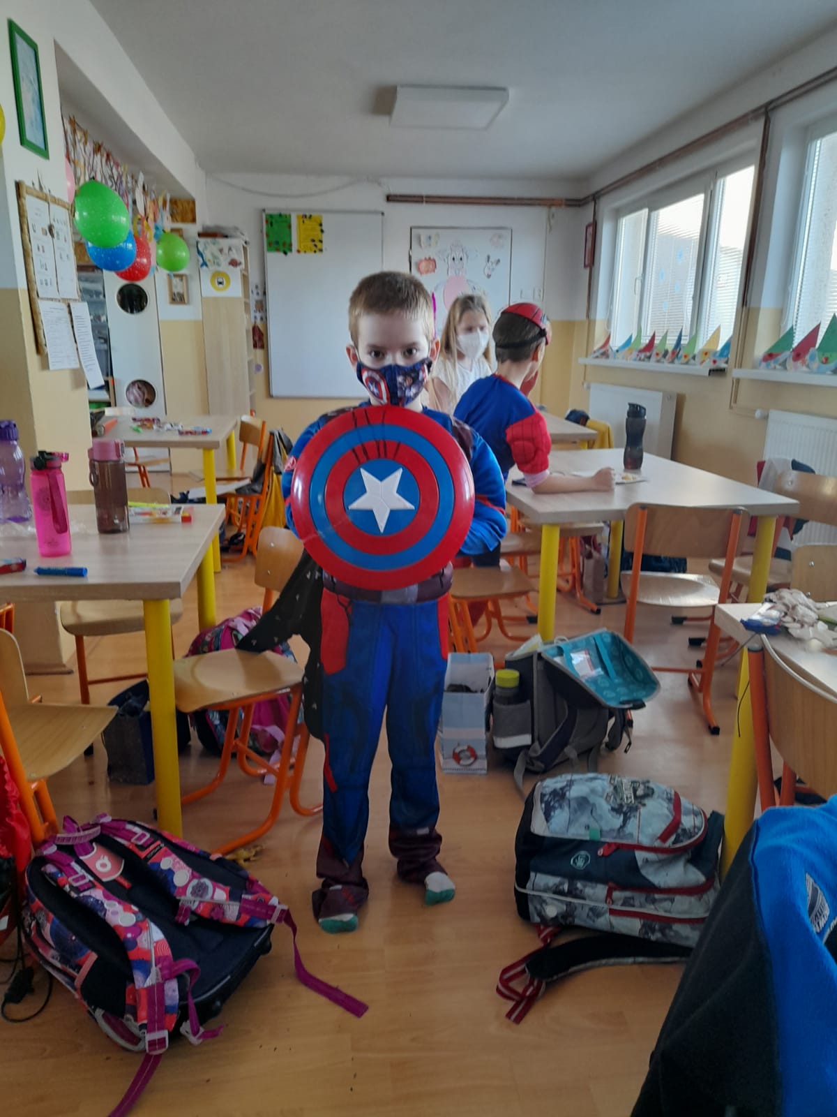 Karneval v ŠKD 33