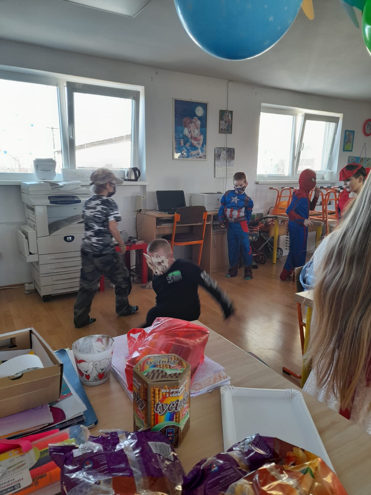 Karneval v ŠKD 36