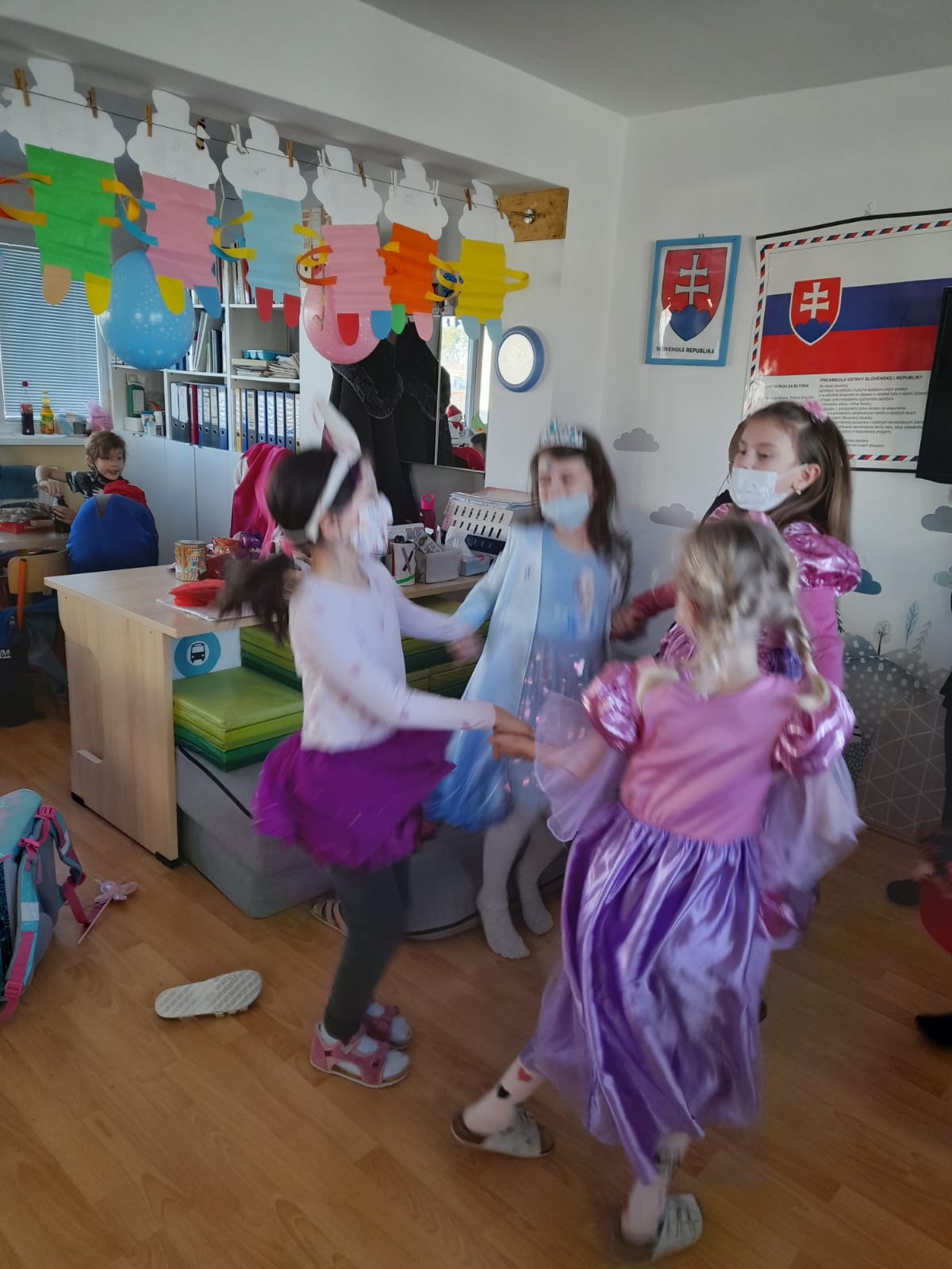 Karneval v ŠKD 38