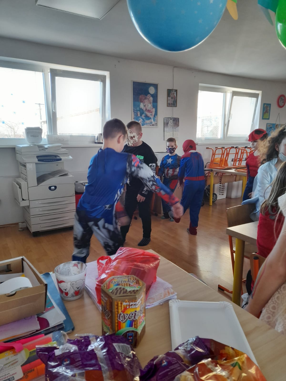 Karneval v ŠKD 39