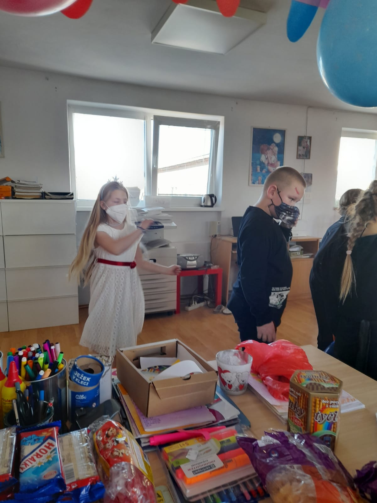 Karneval v ŠKD 40