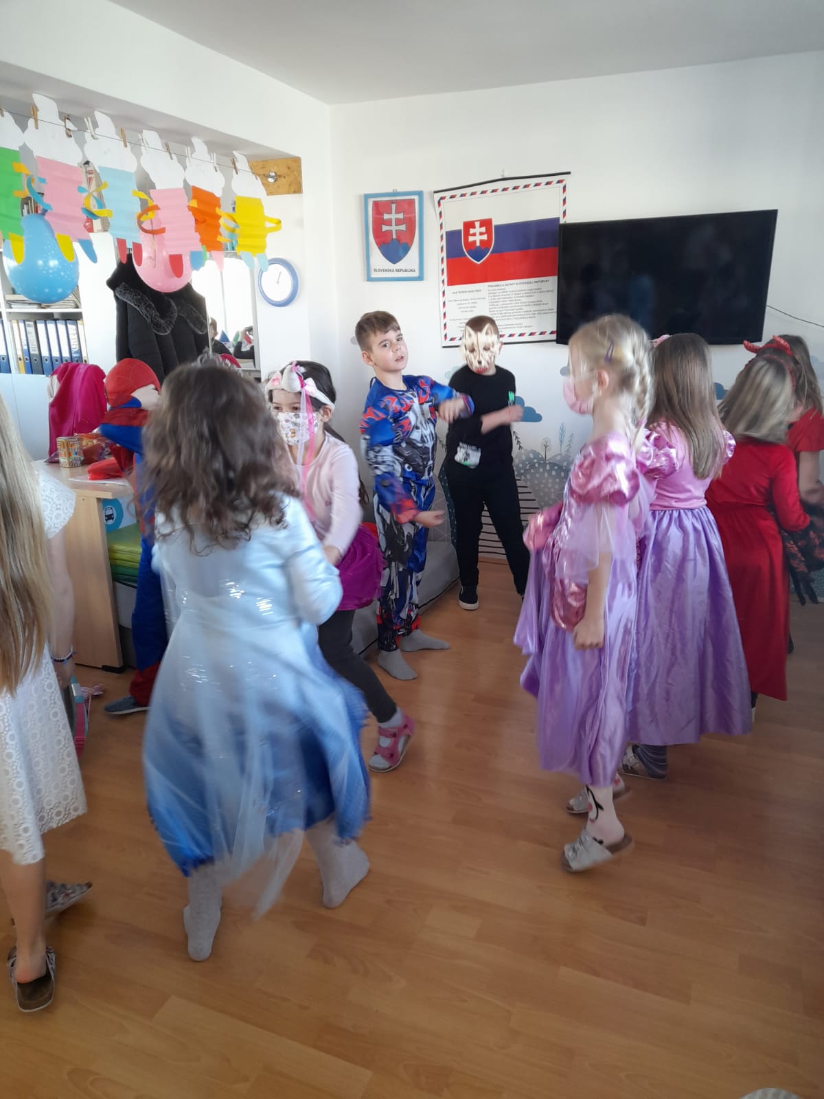 Karneval v ŠKD 42