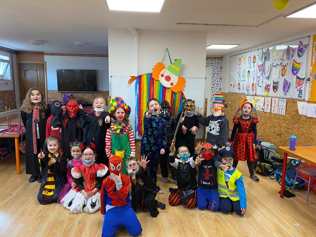 Karneval v ŠKD 43