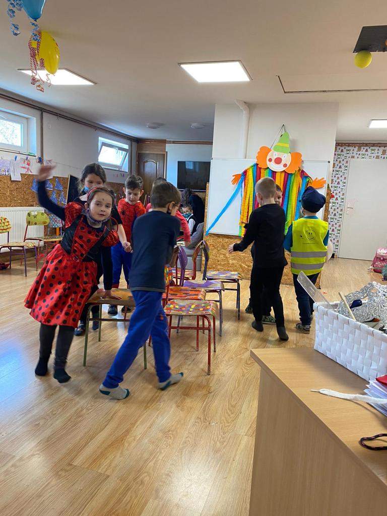 Karneval v ŠKD 45