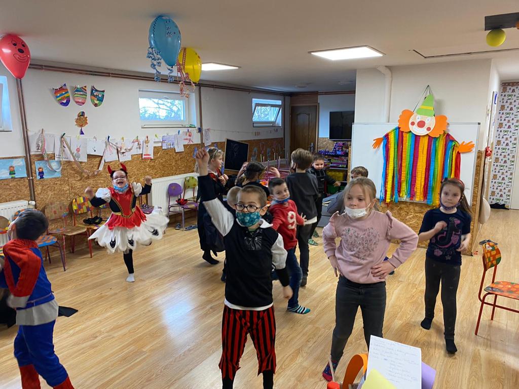 Karneval v ŠKD 46