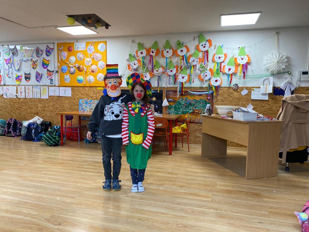 Karneval v ŠKD 47