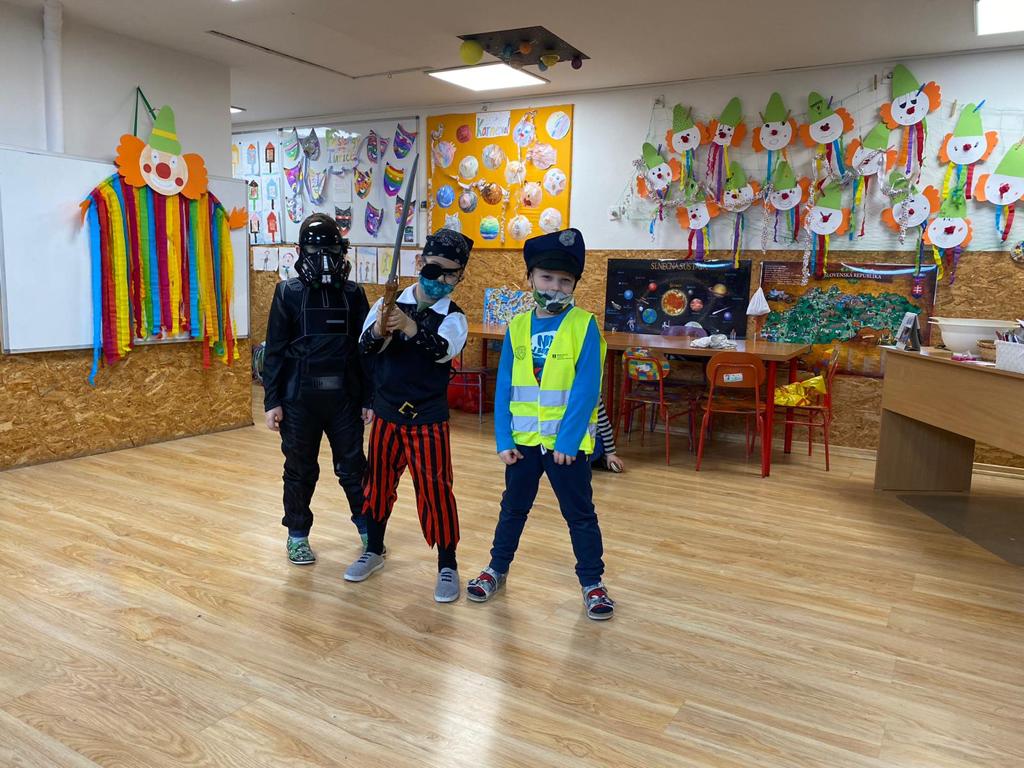 Karneval v ŠKD 49