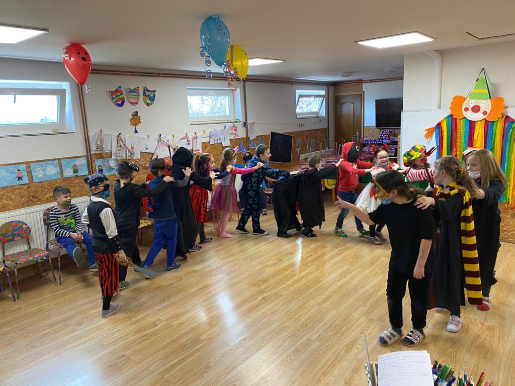 Karneval v ŠKD 51