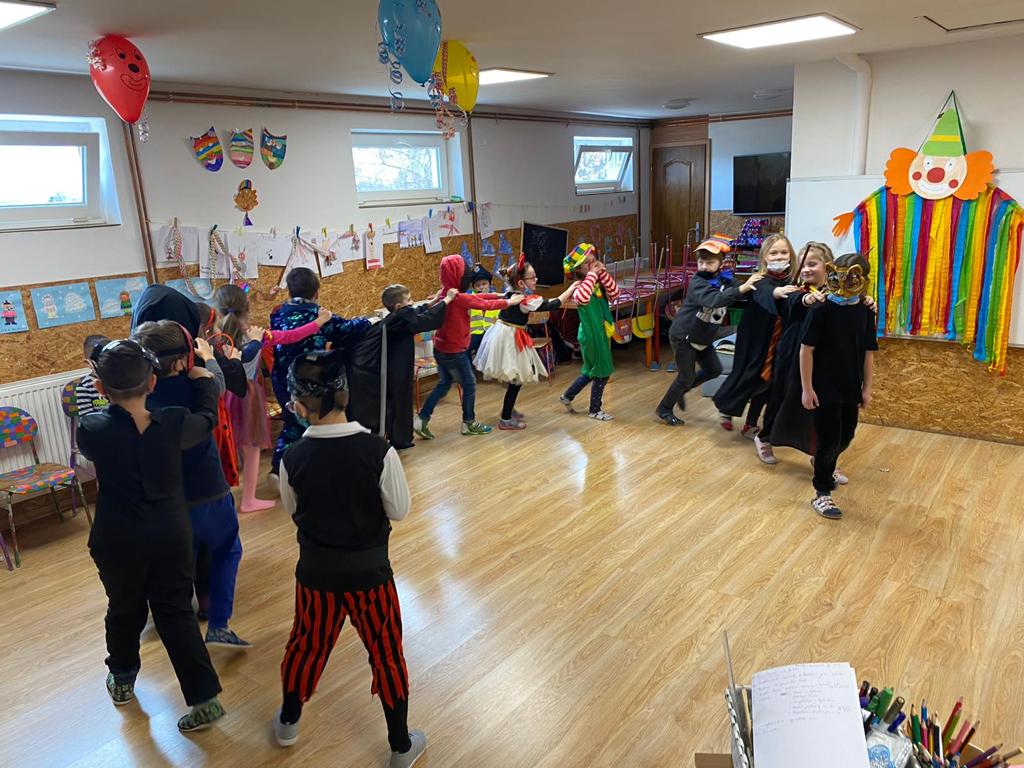 Karneval v ŠKD 52