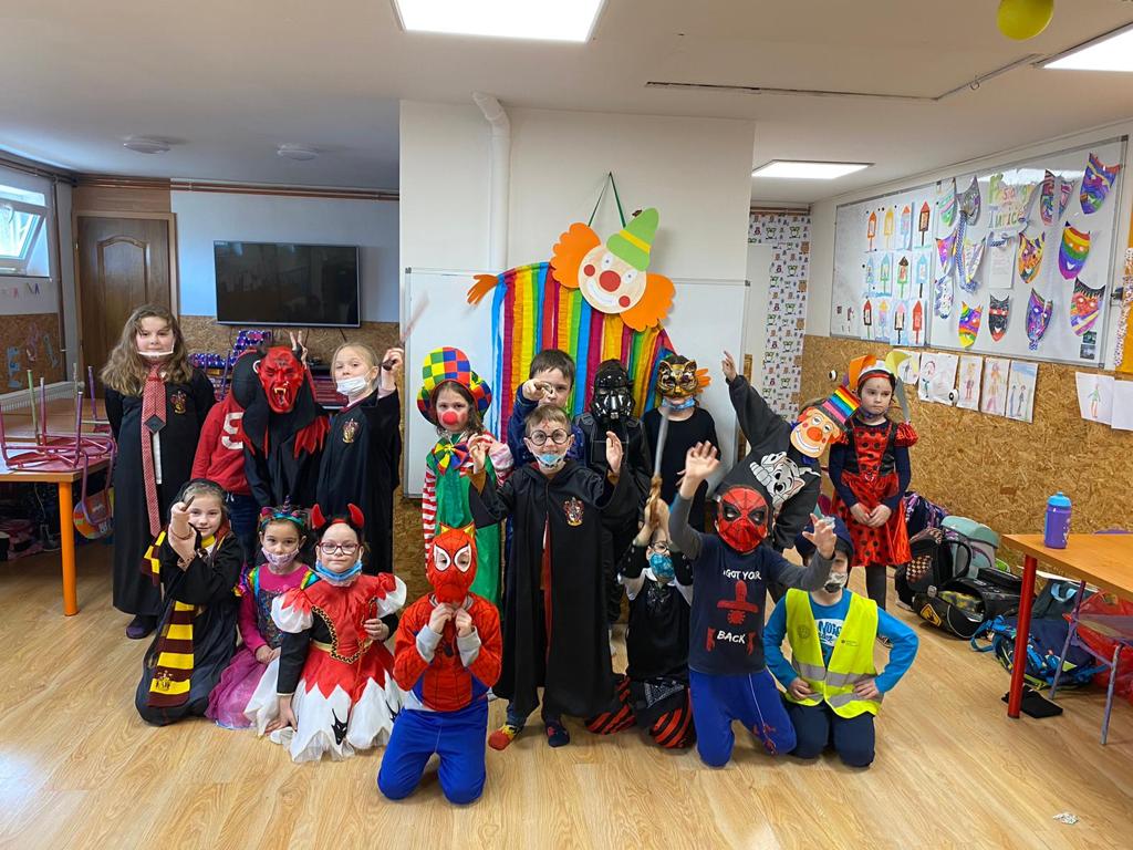 Karneval v ŠKD 53