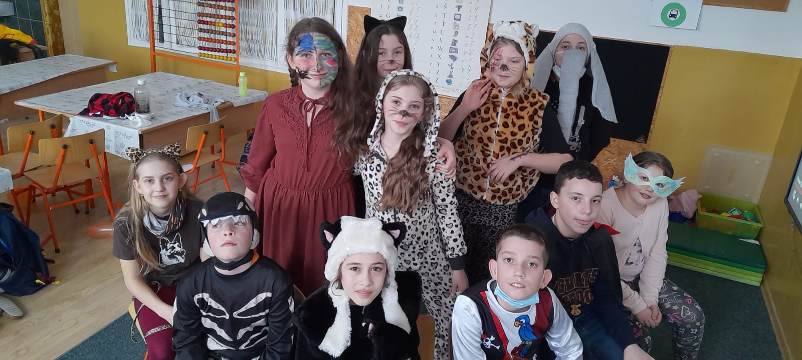 Karneval v ŠKD 58