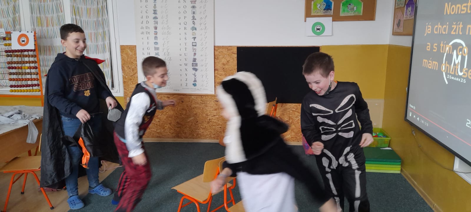 Karneval v ŠKD 59