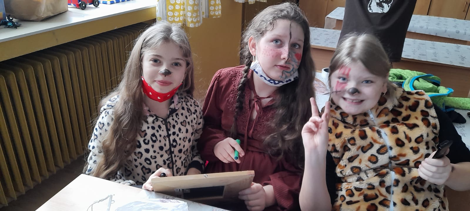 Karneval v ŠKD 61