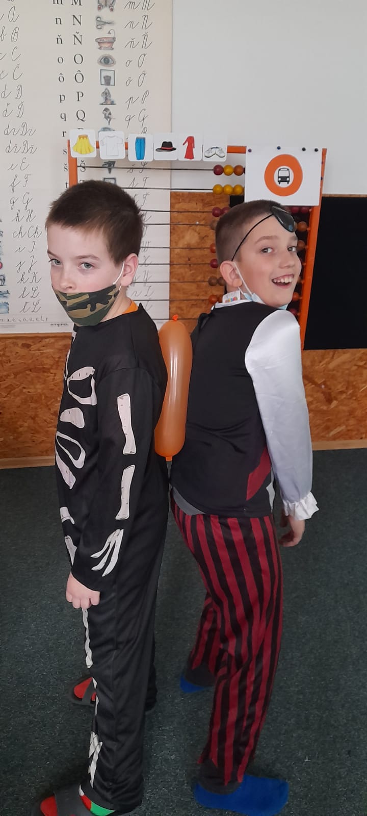 Karneval v ŠKD 62