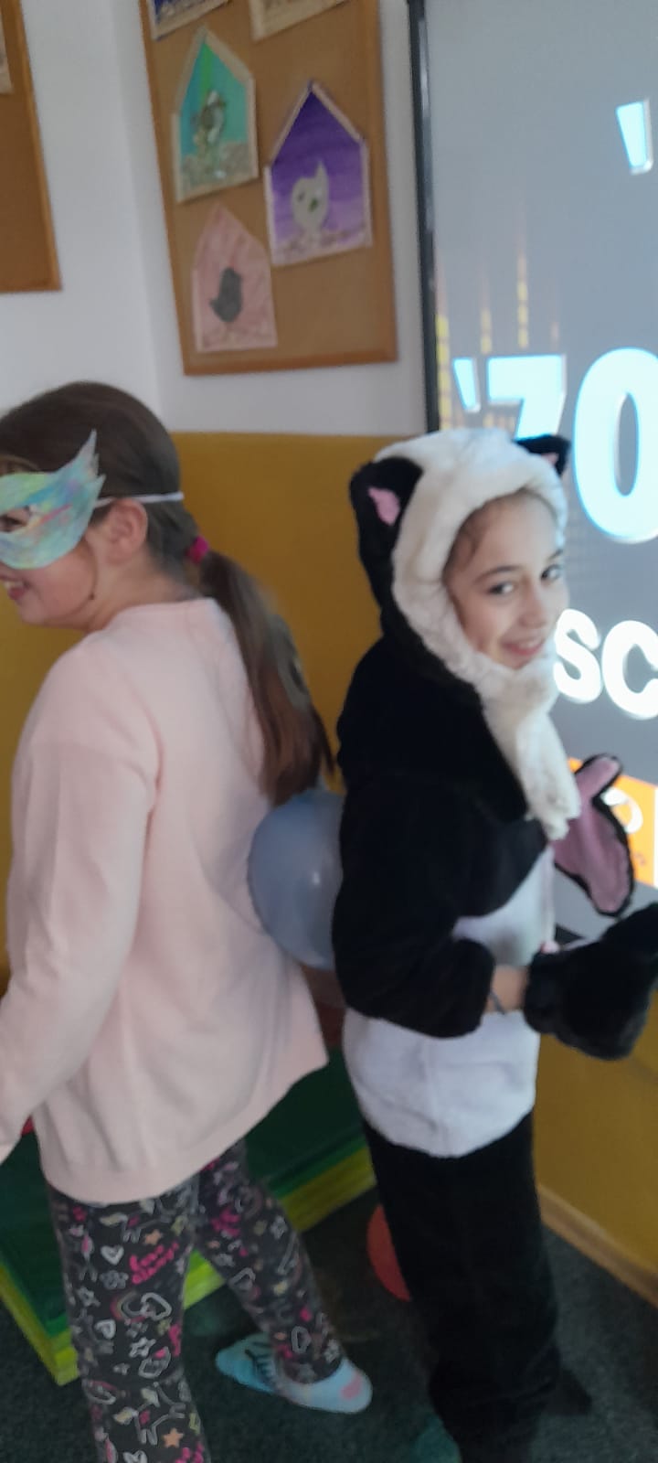 Karneval v ŠKD 63