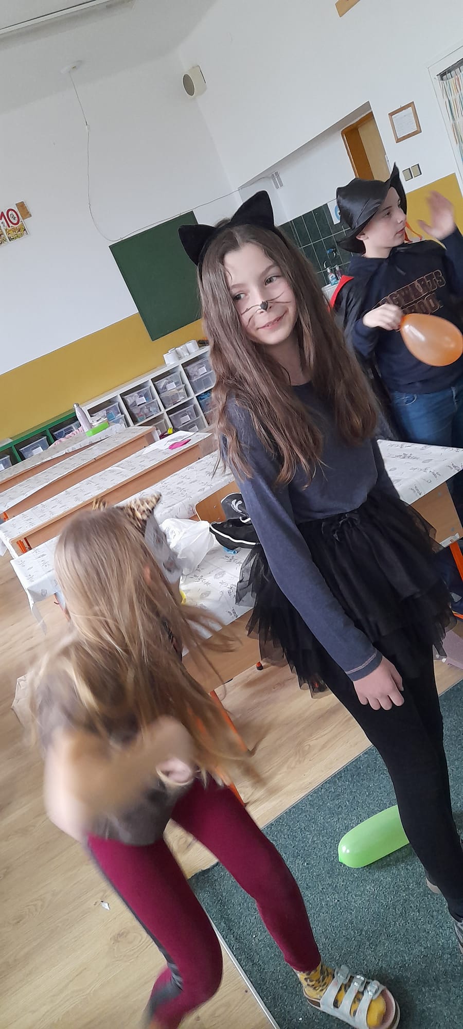 Karneval v ŠKD 65