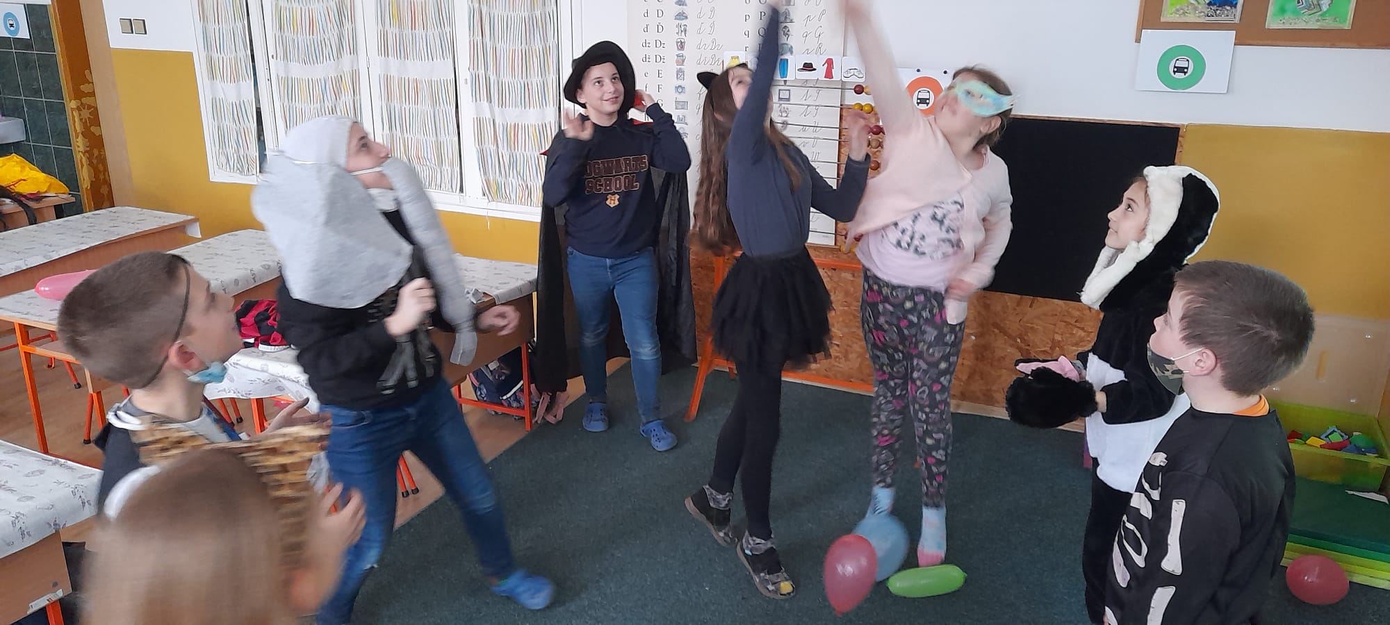 Karneval v ŠKD 66