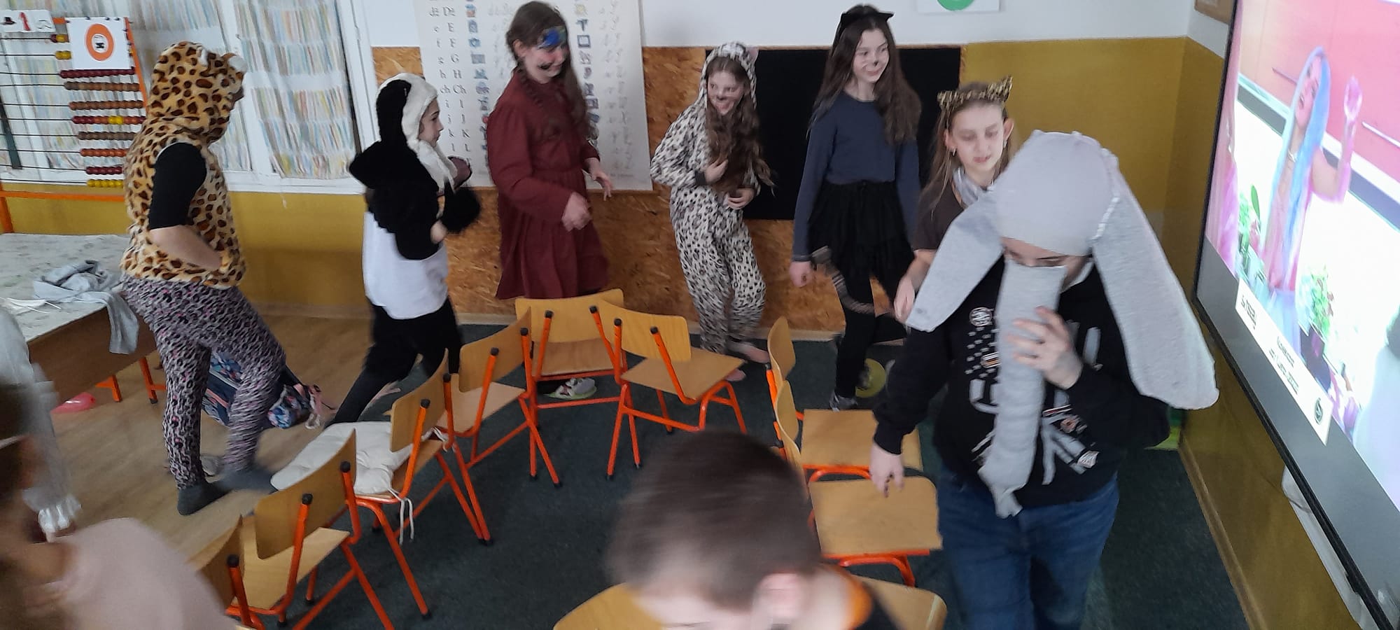 Karneval v ŠKD 67